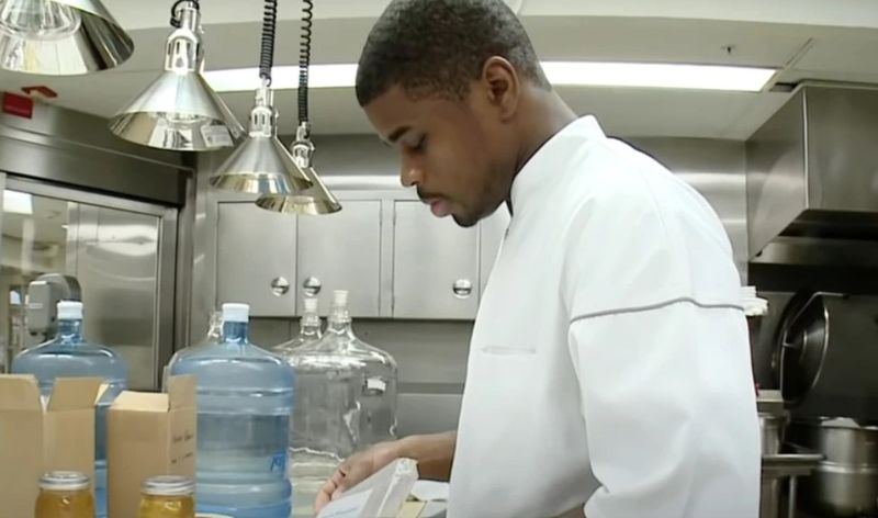 Tafari Campbell - bucătar