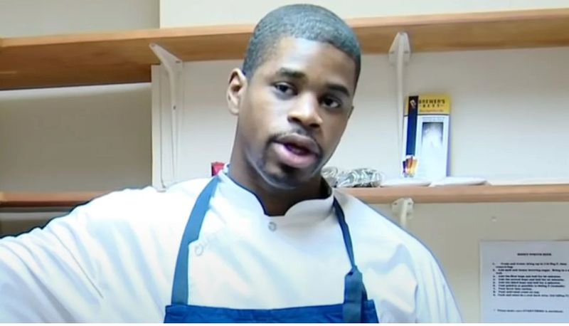 Tafari Campbell - bucătar