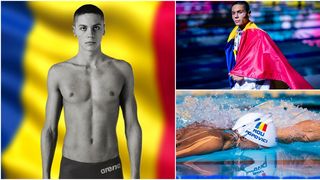 David Popovici, descris ca fiind ”Libelula din Bucureşti” de presa spaniolă