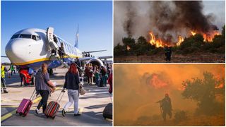 Incendii Grecia. Ce se va întâmpla cu vacanțele românilor? Anunțul Ministerului grec al Economiei și al MAE / Riscul izbucnirii incendiilor de vegetație este ridicat în mai multe zone. 