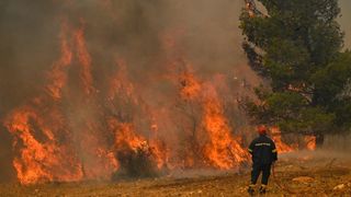 Incendii Grecia. Ce se va &icirc;nt&acirc;mpla cu vacanțele rom&acirc;nilor? Riscul izbucnirii incendiilor de vegetație este ridicat &icirc;n mai multe zone. Anunțul Ministerului grec al Economiei și al MAE