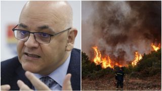 România riscă să aibă parte de incendii de vegetație precum cele din Grecia. Anunțul lui Raed Arafat