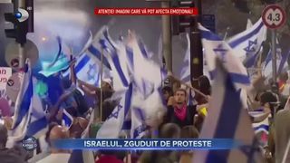 Israelul, zguduit de proteste