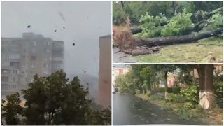 Vremea extremelor în România: Cod roșu de furtuni în vestul țării. Patru județe vor fi afectate de ploi și furtuni puternice. Ce spun meteorologii