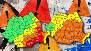 HARTĂ/UPDATE - Zi de foc, dar și de vijelii, în România! Temperaturile sunt la extreme / Anunțul ANM: „Cod roșu de vijelie puternică”