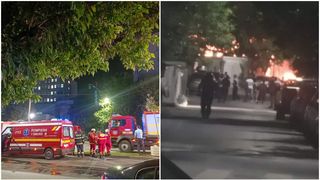 Micuții de la centrul de recuperare pentru copii din Capitală au trecut prin clipe greu de imaginat, după explozie: &bdquo;Țipau copiii acolo! A fost o bubuitură imensă!&rdquo;