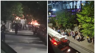 Micuții de la centrul de recuperare pentru copii din Capitală au trecut prin clipe greu de imaginat, după explozie: &bdquo;Țipau copiii acolo! A fost o bubuitură imensă!&rdquo;