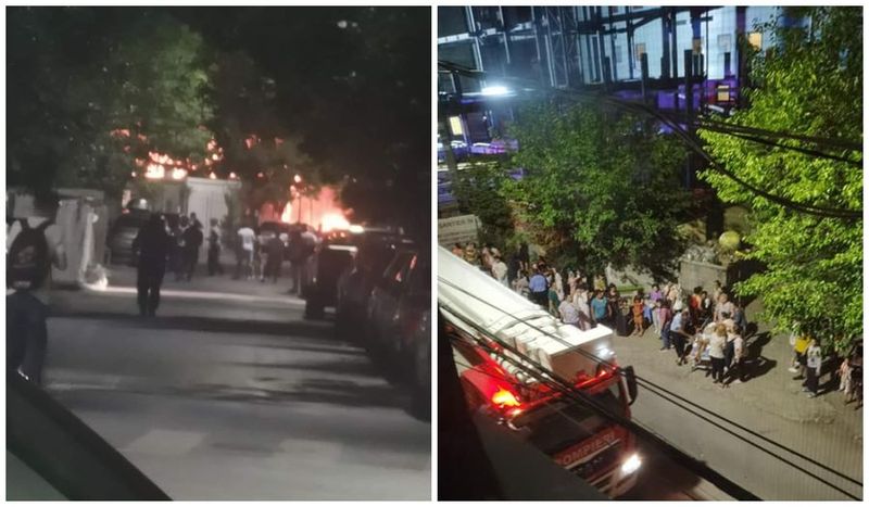 Micuții de la centrul de recuperare pentru copii din Capitală au trecut prin clipe greu de imaginat, după explozie: „Țipau copiii acolo! A fost o bubuitură imensă!”