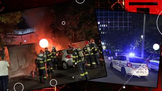 FOTO - Micuții de la centrul de recuperare pentru copii din Capitală au trecut prin clipe greu de imaginat, după explozie: &bdquo;Țipau copiii acolo! A fost o bubuitură imensă!&rdquo;