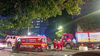 Micuții de la centrul de recuperare pentru copii din Capitală au trecut prin clipe greu de imaginat, după explozie: &bdquo;Țipau copiii acolo! A fost o bubuitură imensă!&rdquo;