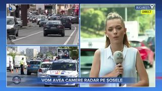 VIDEO - Fără accidente: drumurile publice din România vor fi monitorizate cu radare