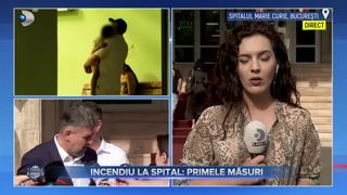 VIDEO - Premierul Rom&acirc;niei, &icirc;n vizită la Spitalul Clinic de Urgență pentru Copii Marie Curie
