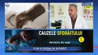  Sforăitul: Cum scăpăm de această problemă