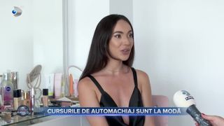 VIDEO - Cursul de automachiaj, cea mai bună investiție pe care o fac femeile