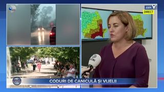 VIDEO - România se topește sub valul de caniculă, cu temperaturi de 42 de grade. De joi, vremea se schimbă radical
