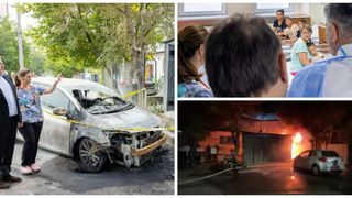 Marcel Ciolacu, în vizită la copiii mutați la spitalul Marie Curie, după incendiul de la spitalul Robănescu: "Le mulțumesc cadrelor medicale pentru profesionalism"