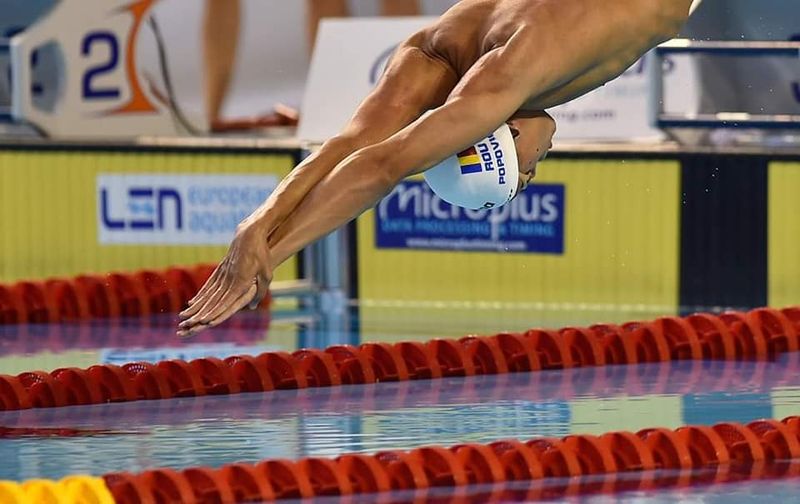 David Popovici, ultima șansă pentru aur la Fukuoka, Japonia.