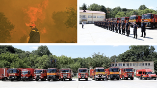 40 de pompieri rom&acirc;ni vor fi mutați &icirc;n insula Rodos, av&acirc;nd &icirc;n vedere dinamica incendiilor de vegetație. ,,Vor fi dislocaţi &icirc;n sprijinul colegilor lor din insula Rodos''