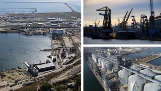 Vântul puternic blochează activitatea în Portul Constanța. ,,Situaţia s-a agravat, deoarece vântul şi-a sporit intensitatea''