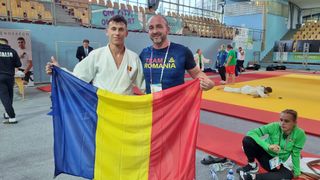 Victorie pentru Rom&acirc;nia! Sportivul Tudor Moșoi a obținut medalia de aur la judo