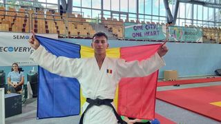 Victorie pentru România! Sportivul Tudor Moșoi a obținut medalia de aur la judo