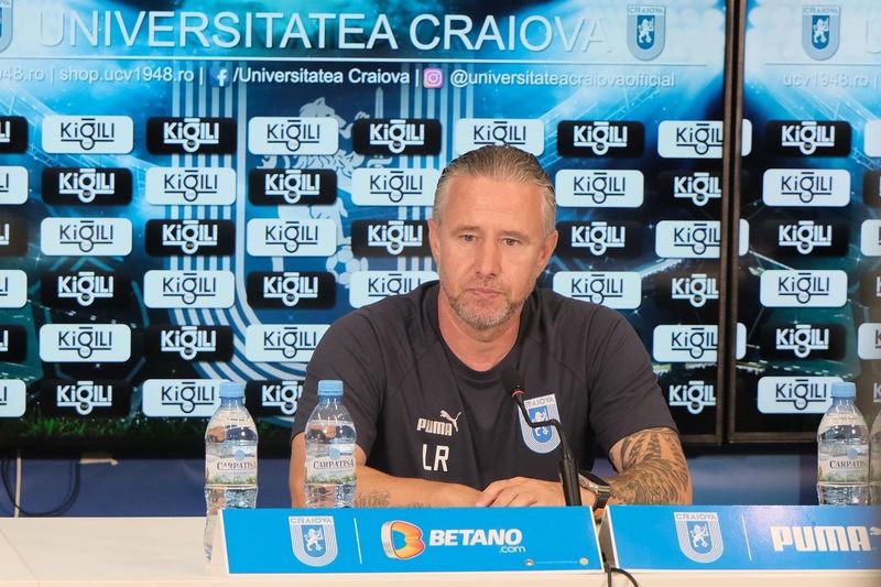 Laurențiu Reghecampf: Obiectivul este clar - Să ne luptăm până la final pentru campionat şi pentru Cupă 