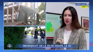 VIDEO - Vremea s-a răcit brusc &icirc;n Rom&acirc;nia: de la peste 40 de grade, la 20. Weekendul aduce vreme frumoasă şi temperaturi ridicate