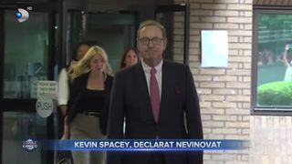 VIDEO - Kevin Spacey scapă de acuzații! Actorul american a fost acuzat de patru bărbați de agresiune sexuală 