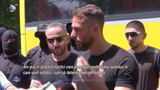 VIDEO - Antrenament inedit: Trupele speciale, coordonate de instructori ai poliției israeliene
