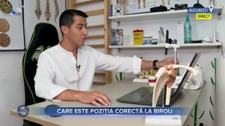 VIDEO - Durerile de spate, o problemă tot mai &icirc;nt&acirc;lnită &icirc;n r&acirc;ndul celor care lucrează la birou. Ce trebuie să facem ca să ne corectăm postura