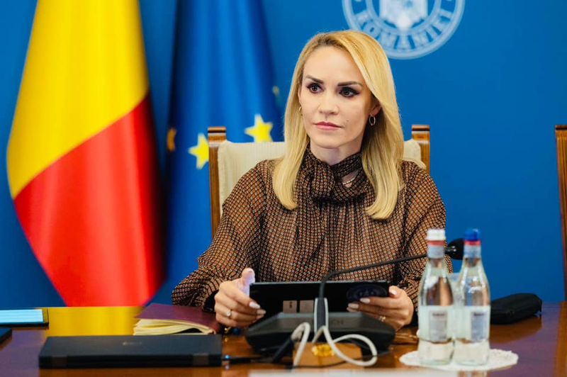 Gabriela Firea - fost ministru al familiei