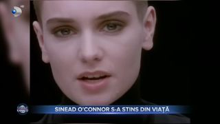 VIDEO - Doliu &icirc;n muzica internațională! Sinead O'Connor s-a stins din viață la v&acirc;rsta de 56 de ani