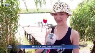 VIDEO - „Sesiune” de pescuit pentru 70 de studenți. Competiția a strâns cele mai importante universități din România