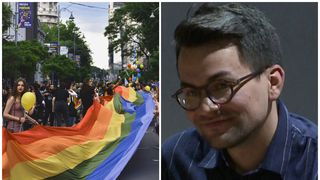 EXCLUSIV - Bucharest Pride 2023: Protejați toate familiile! Victor Ciobotaru (Accept): ”Familiile formate din persoane de același sex sunt inexistente în fața autorităților din România”
