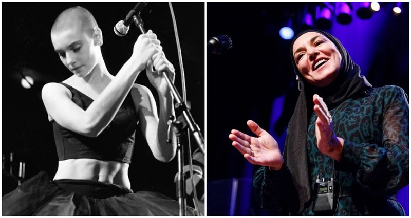 Sinéad O’Conno - artistă