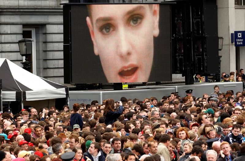 Sinéad O’Conno - artistă