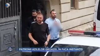 Patronii azilelor groazei, în fața instanței
