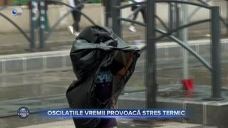 Oscilațiile vremii provoacă stres termic
