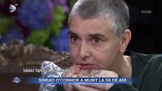 La 56 de ani, iubita c&acirc;ntăreață Sinead O'Connor a depus armele, după suferințe care păreau interminabile