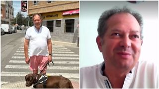 Cum a câștigat un bărbat cu deficiențe de vedere procesul cu o companie de ridesharing din Capitală. Șoferii nu l-au primit cu câinele de sprijin: „Faceți reclamație, eu nu vă iau!”