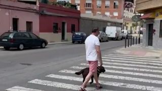 Cum a c&acirc;știgat un bărbat cu deficiențe de vedere procesul cu o companie de ridesharing din Capitală. Șoferii nu l-au primit cu c&acirc;inele de sprijin: &bdquo;Faceți reclamație, eu nu vă iau!&rdquo;