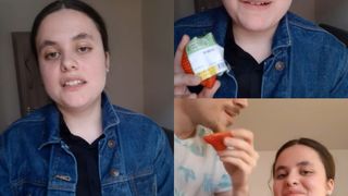 O tânără românca a ajuns să-și cumpere o singură căpșună pentru a-și potoli pofta. „Îmi lăsa gura apă” - VIDEO