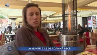 Toamna și-a făcut apariția mai devreme: La munte, turiștii au fost nevoiți să-și scoată hainele groase