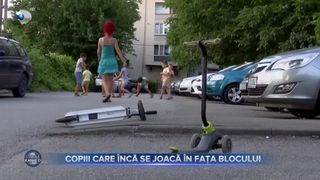 VIDEO - Jocurile copilăriei nu au devenit o amintire. &Icirc;n Timișoara, copiii au lăsat telefoanele și au ieșit la joacă &icirc;n fața blocului
