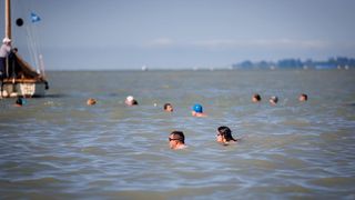 Cea de-a 41-a ediție a competiției anuale de cros pe Lacul Balaton a avut loc duminică, 23 iulie.