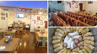 Preparate tradiționale rom&acirc;nești pregătite de Mihai Căulea &icirc;n restaurantul său din Japonia.