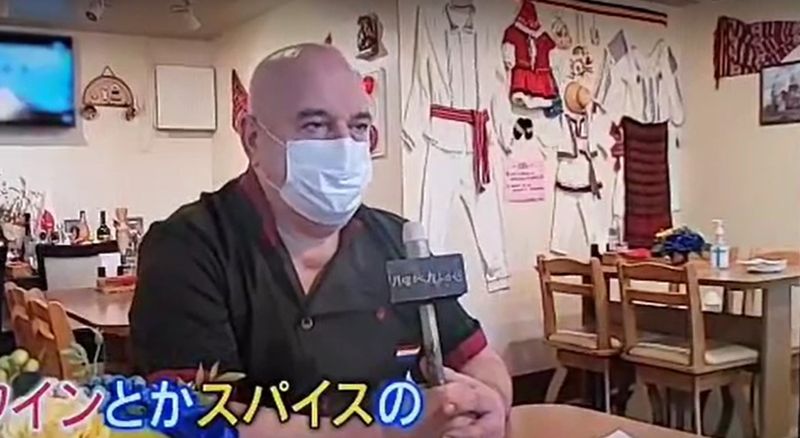 Mihai Căulea - român stabilit în Japonia