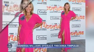 Vanessa Williams sfidează trecerea timpului