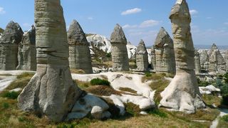Coșuri de z&acirc;nă - Cappadocia