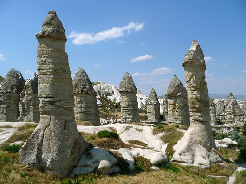 Coșuri de zână - Cappadocia